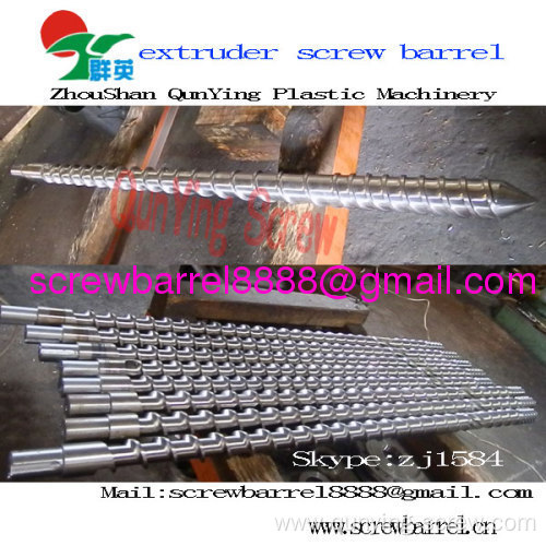 Bimetallic Extruder Screw Barrel 